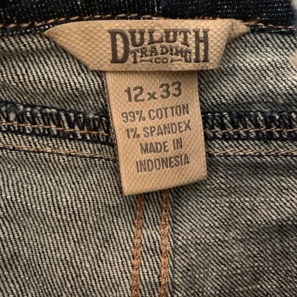Duluth brand jeans dark wash - Picture 6 of 6